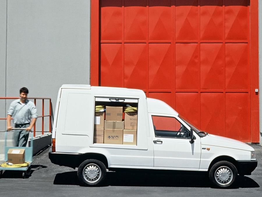  Fiat Fiorino 1993 года  (фото 2 из 4)
